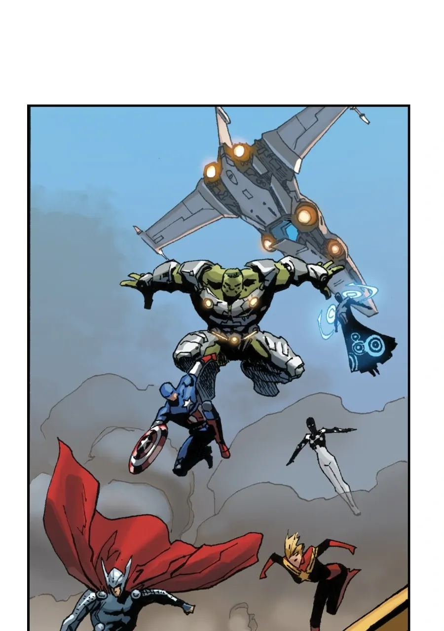 Avengers (Official), chapter 14, page 34
