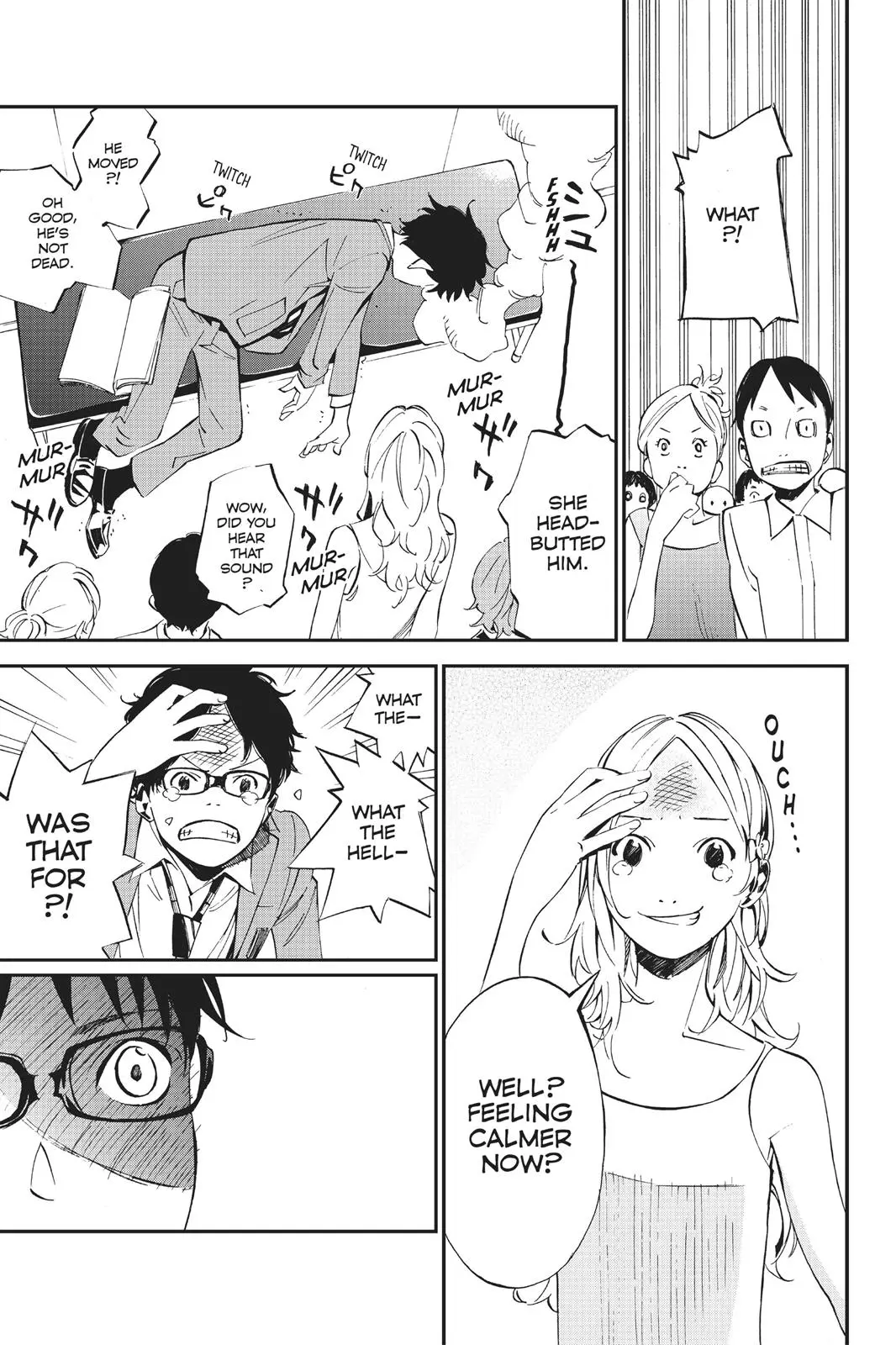 Shigatsu wa Kimi no Uso, chapter 5, page 19