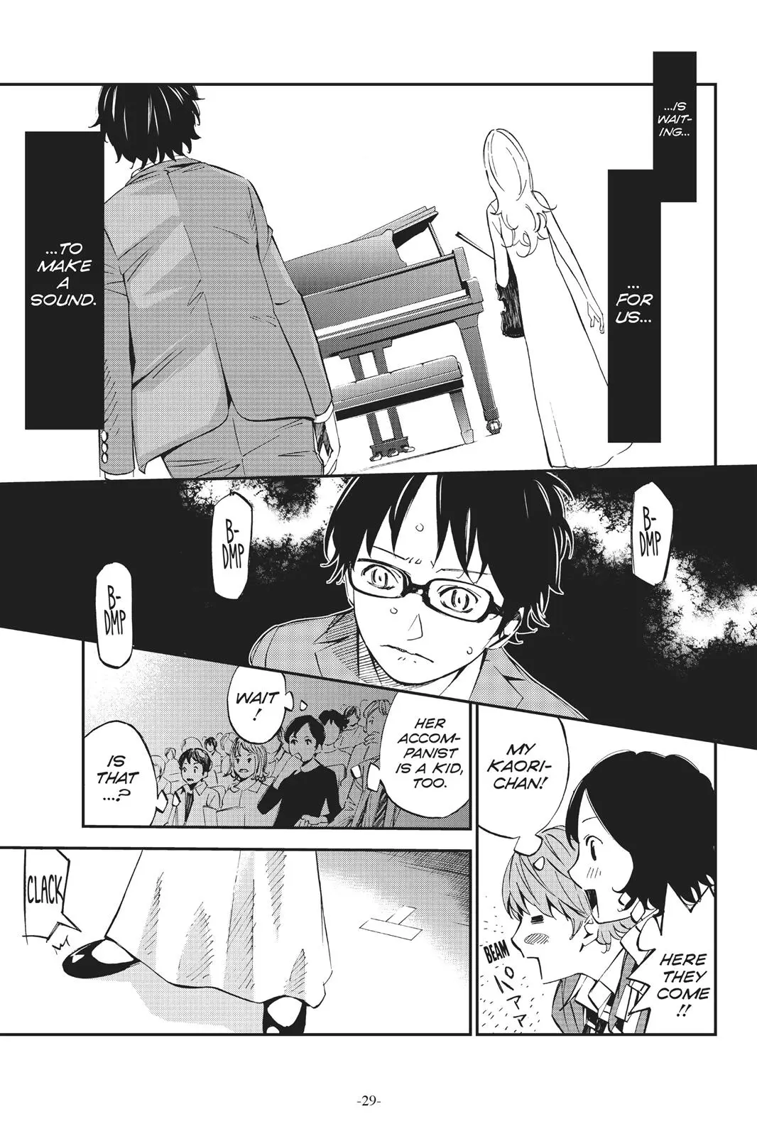 Shigatsu wa Kimi no Uso, chapter 5, page 28