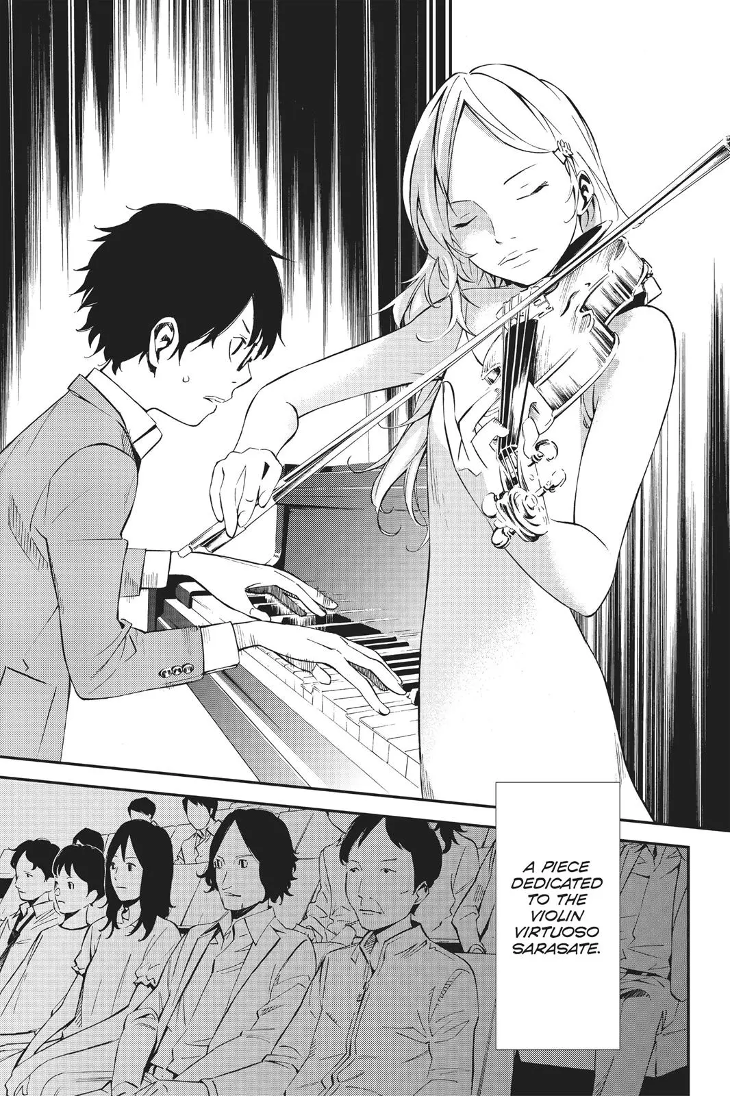 Shigatsu wa Kimi no Uso, chapter 5, page 32