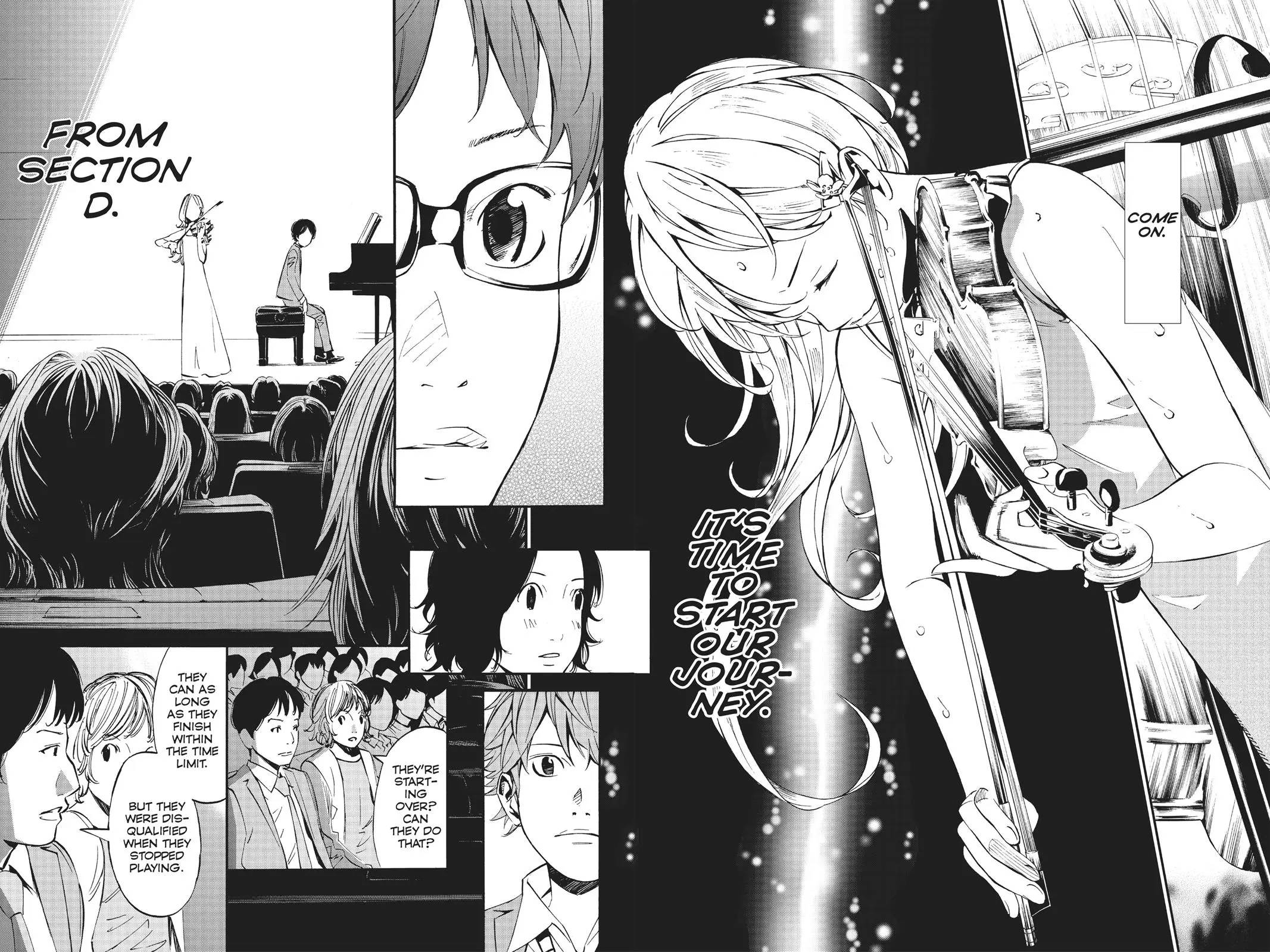 Shigatsu wa Kimi no Uso, chapter 6, page 12
