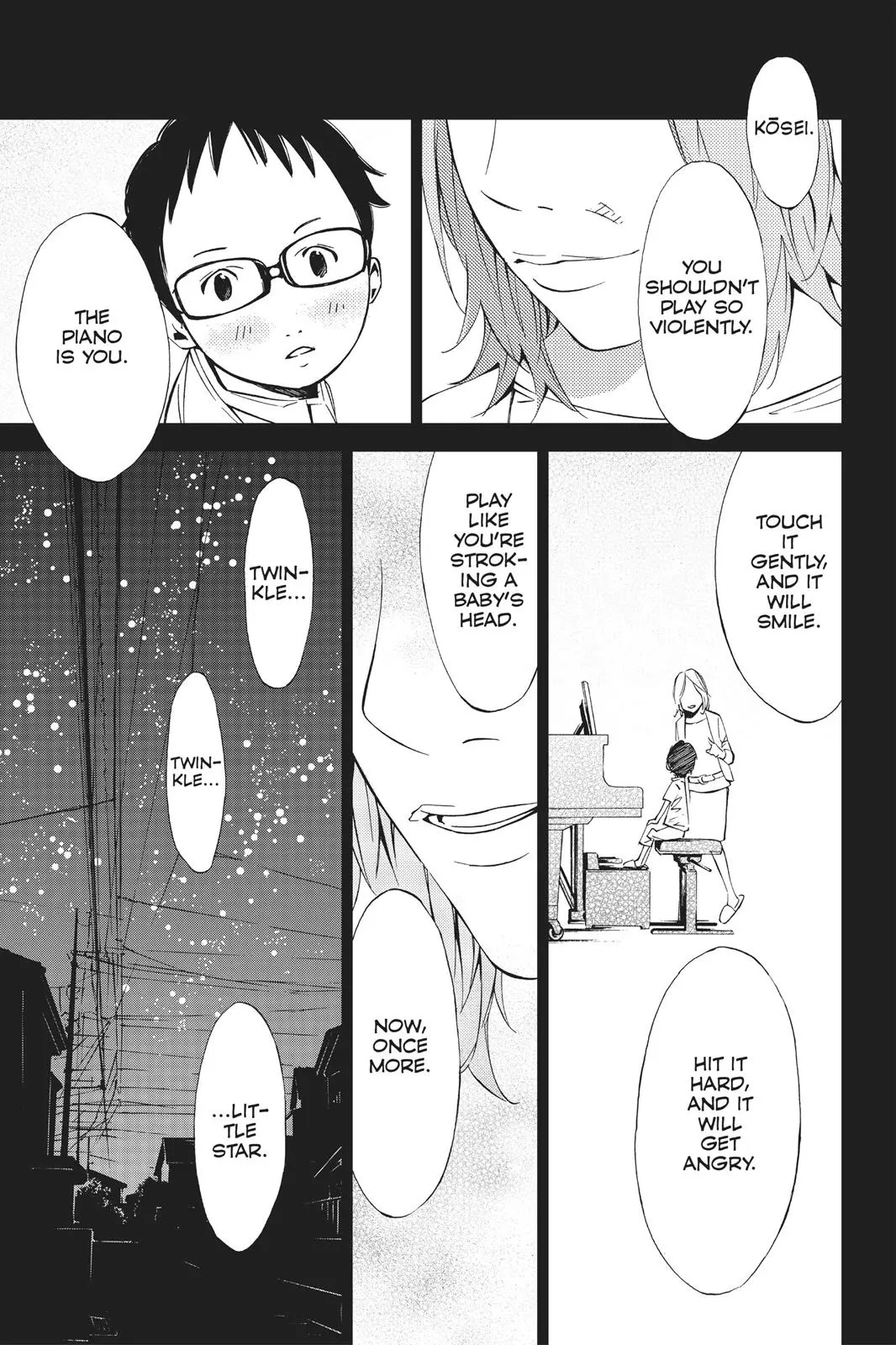 Shigatsu wa Kimi no Uso, chapter 6, page 20
