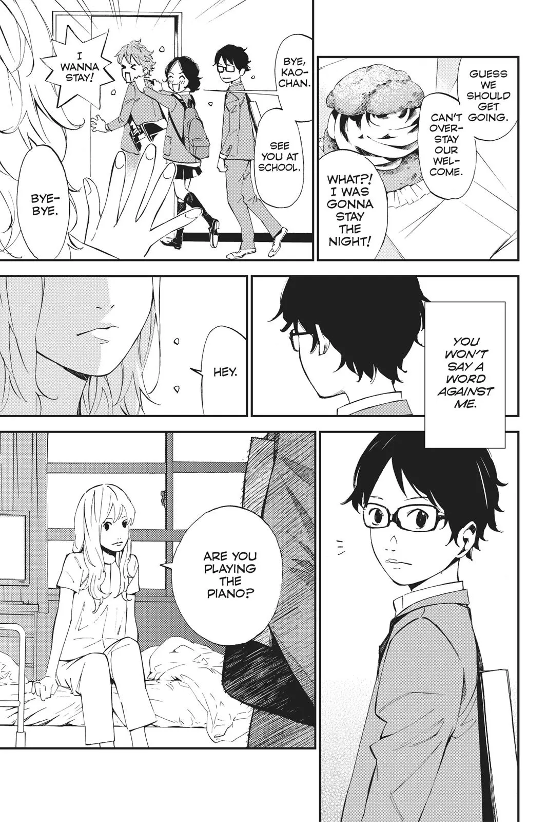 Shigatsu wa Kimi no Uso, chapter 7, page 7