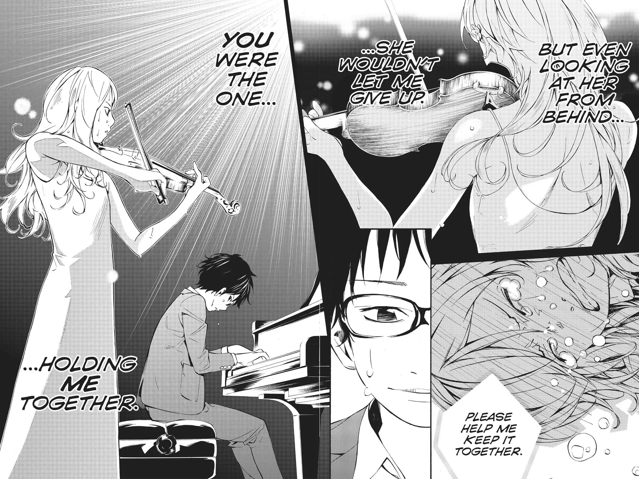 Shigatsu wa Kimi no Uso, chapter 7, page 38