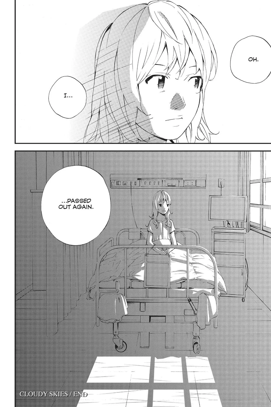 Shigatsu wa Kimi no Uso, chapter 7, page 40