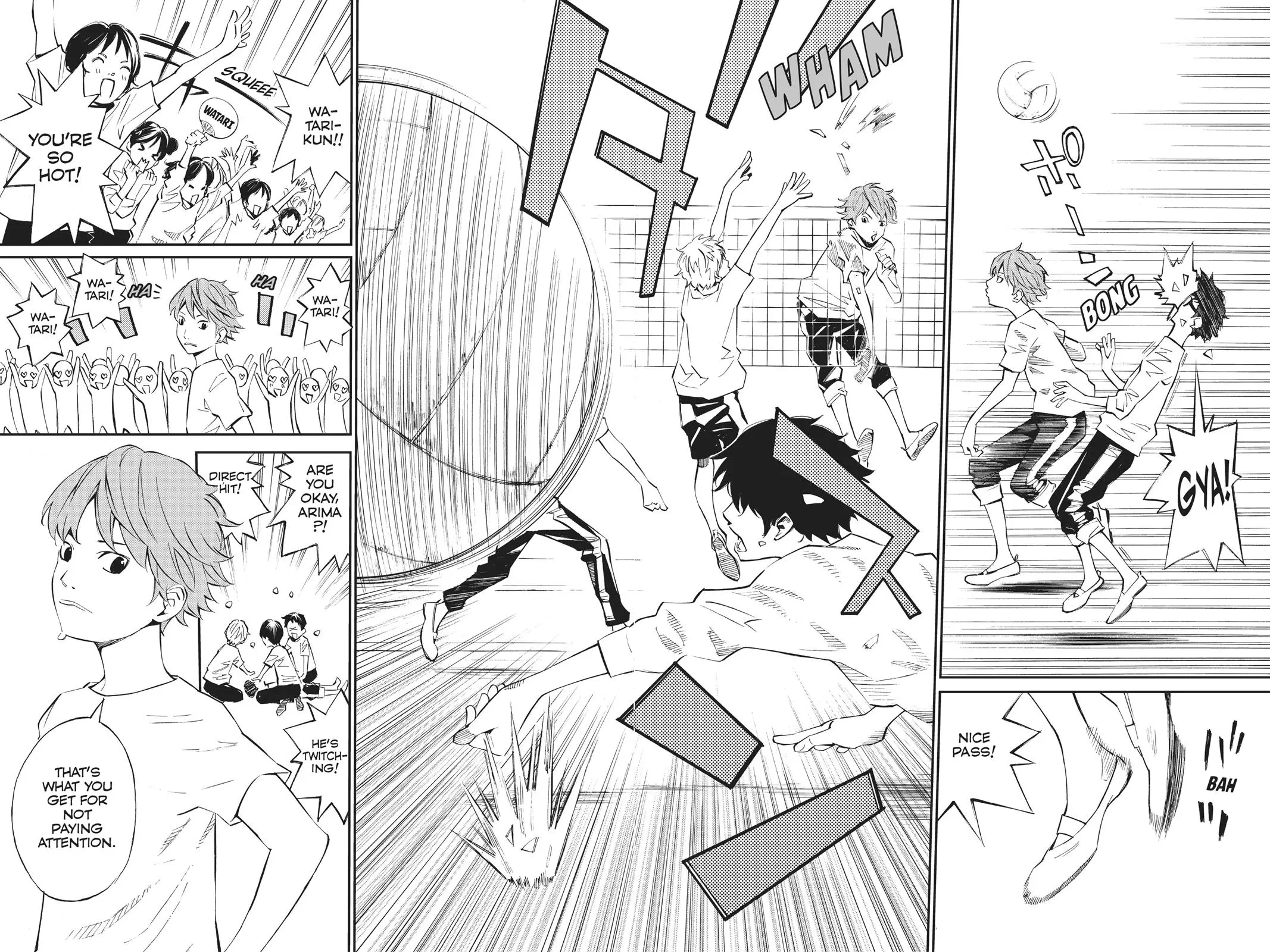 Shigatsu wa Kimi no Uso, chapter 8, page 6