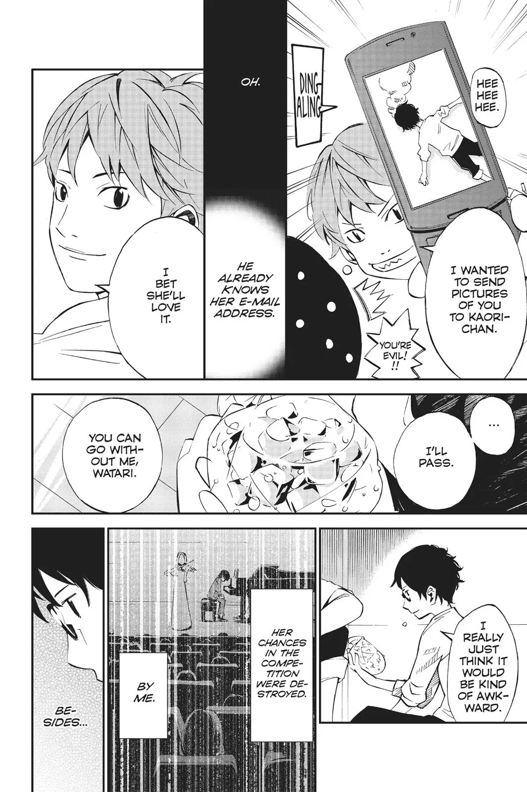 Shigatsu wa Kimi no Uso, chapter 8, page 9