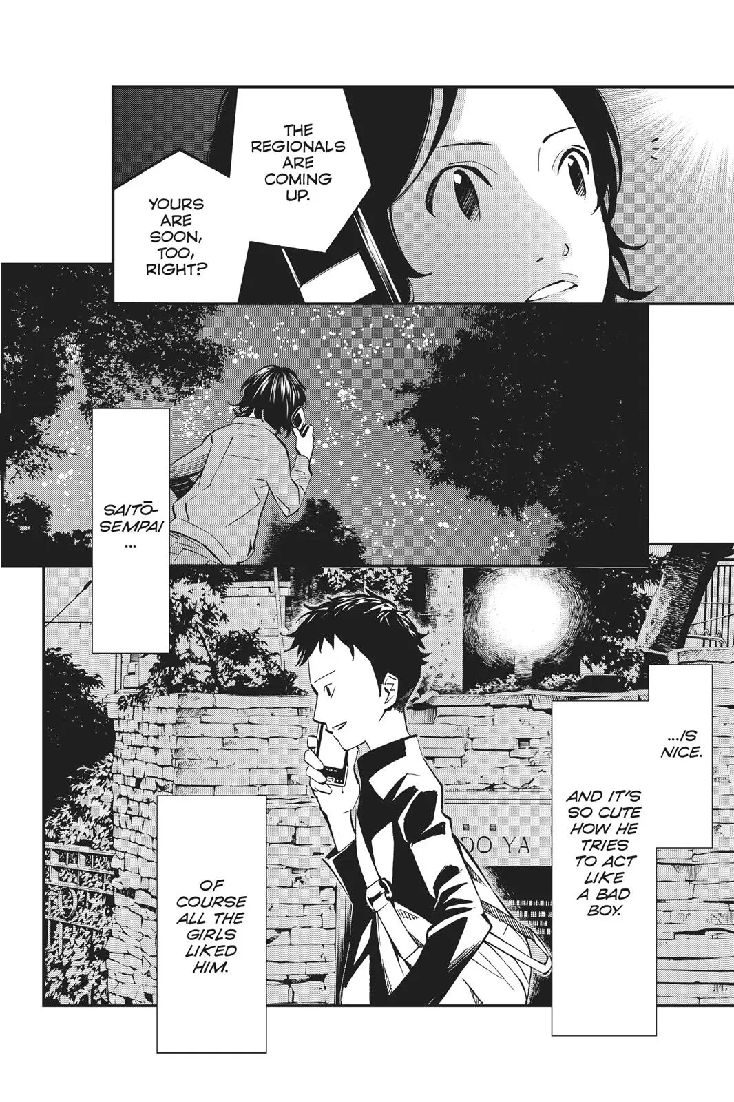 Shigatsu wa Kimi no Uso, chapter 8, page 15