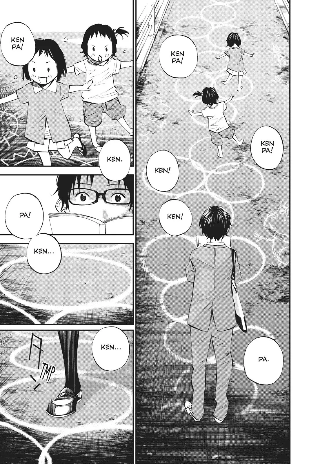Shigatsu wa Kimi no Uso, chapter 8, page 22