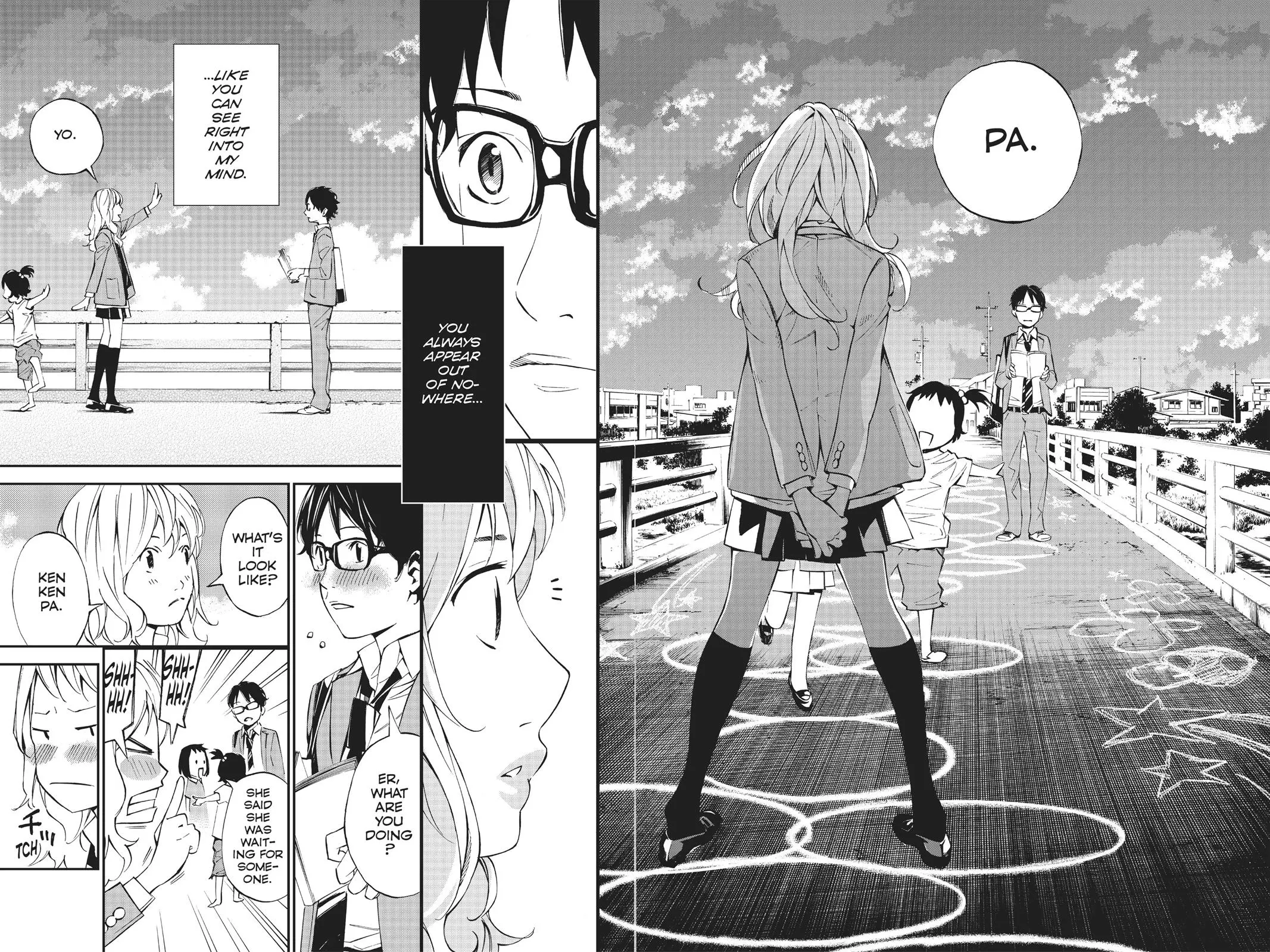 Shigatsu wa Kimi no Uso, chapter 8, page 23