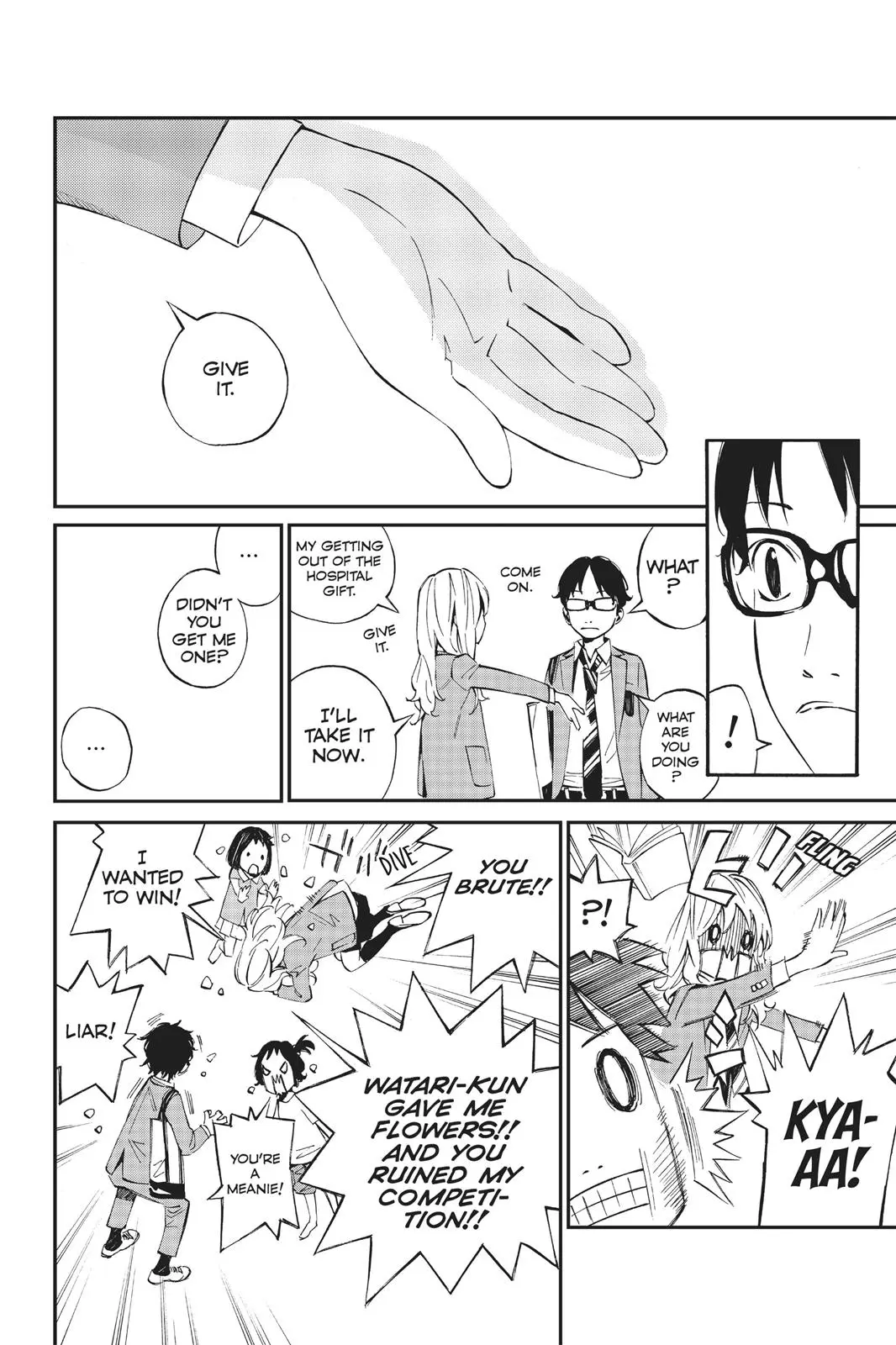 Shigatsu wa Kimi no Uso, chapter 8, page 24
