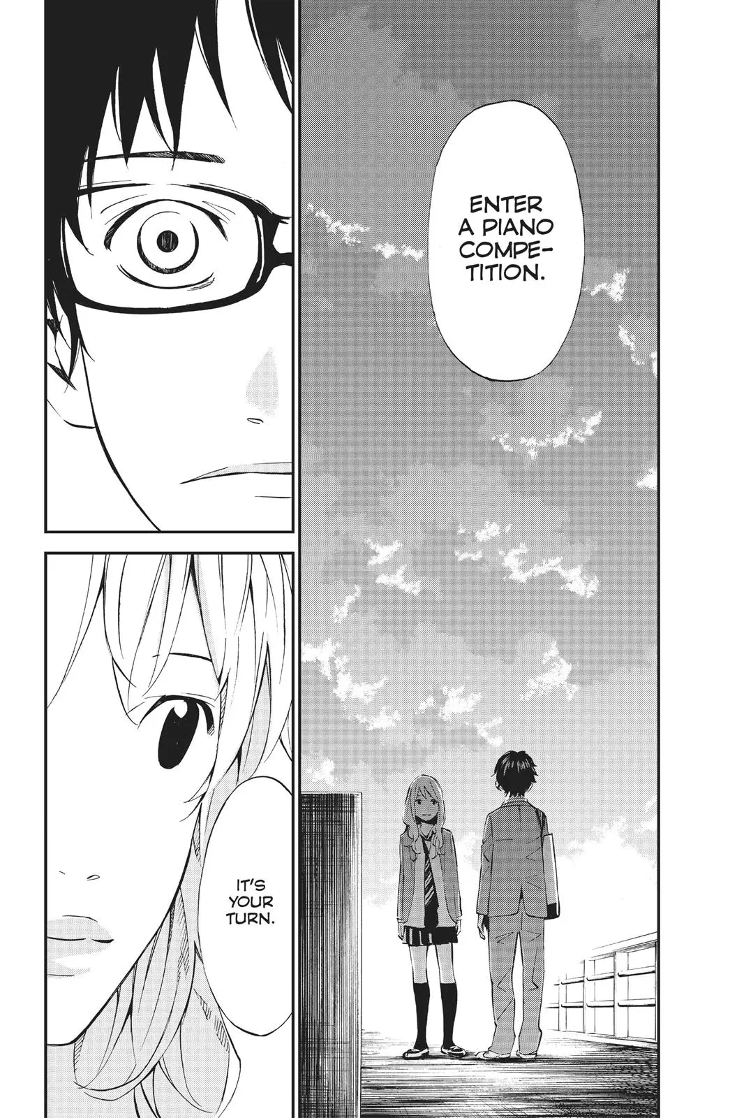Shigatsu wa Kimi no Uso, chapter 8, page 26