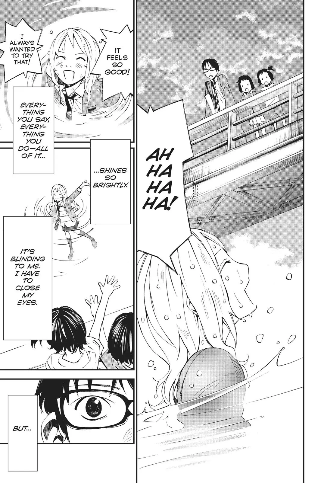 Shigatsu wa Kimi no Uso, chapter 8, page 32