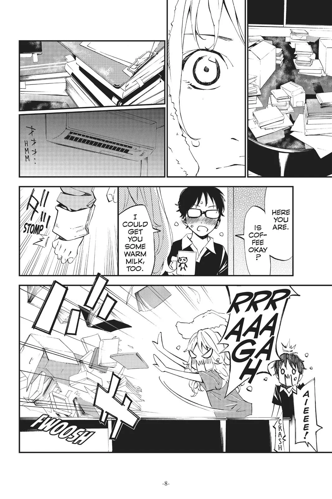 Shigatsu wa Kimi no Uso, chapter 9, page 7