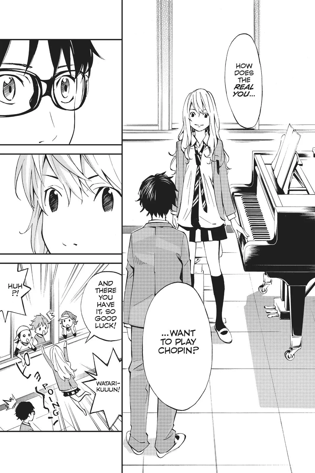 Shigatsu wa Kimi no Uso, chapter 9, page 17
