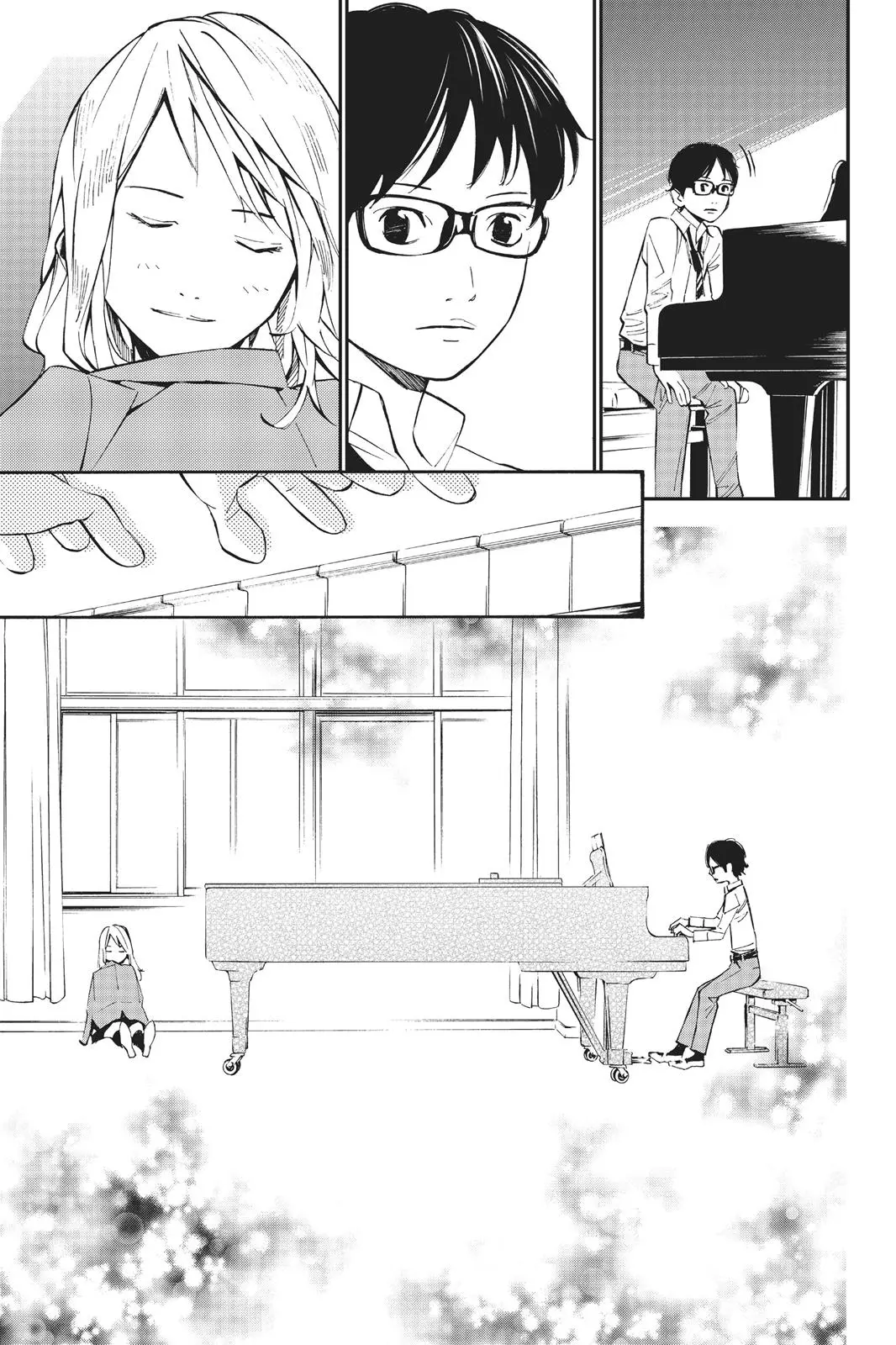 Shigatsu wa Kimi no Uso, chapter 9, page 27