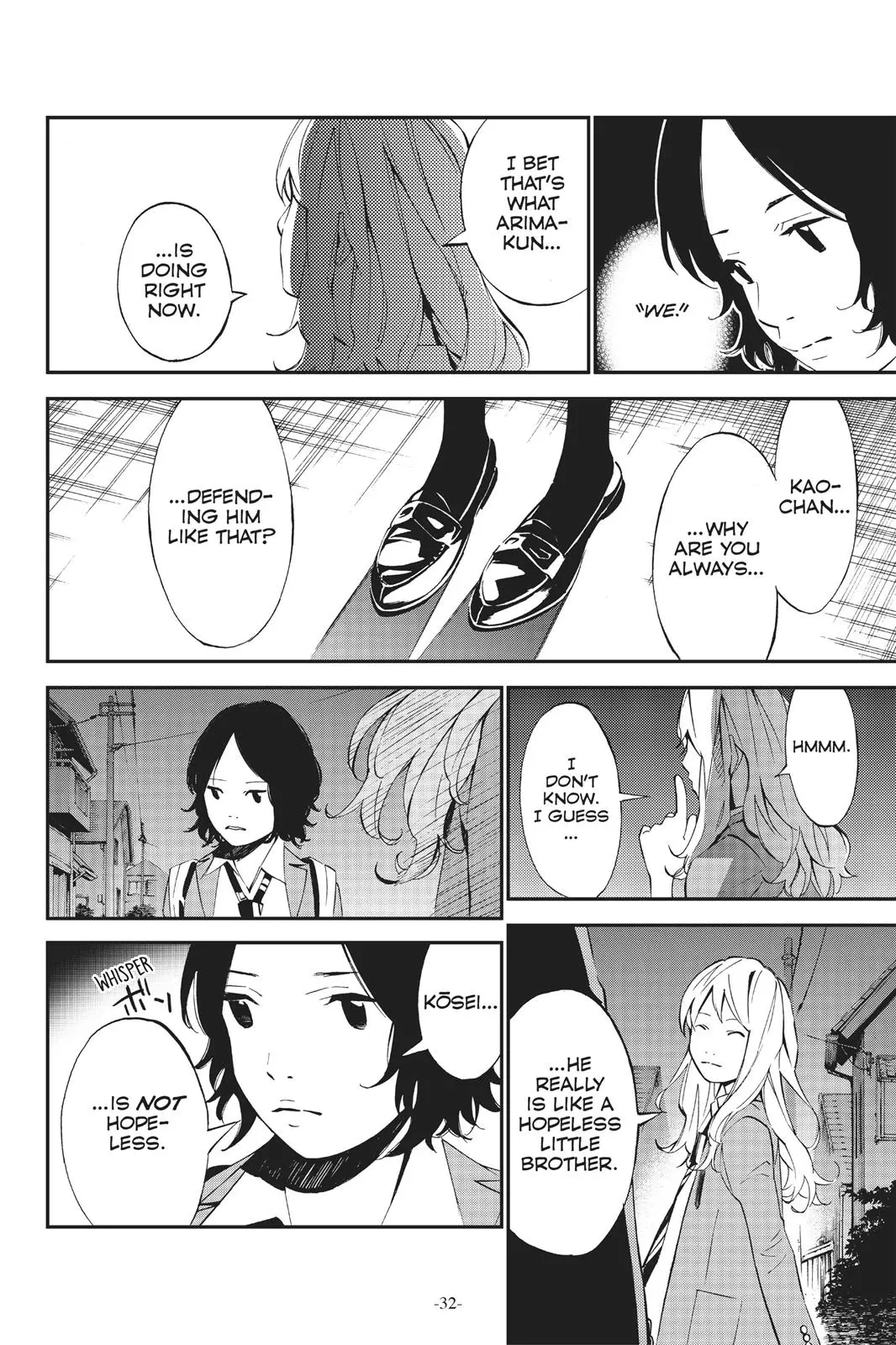 Shigatsu wa Kimi no Uso, chapter 9, page 30