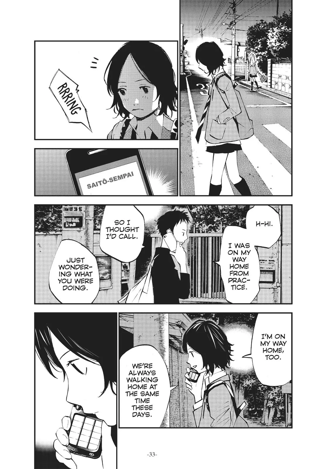 Shigatsu wa Kimi no Uso, chapter 9, page 31