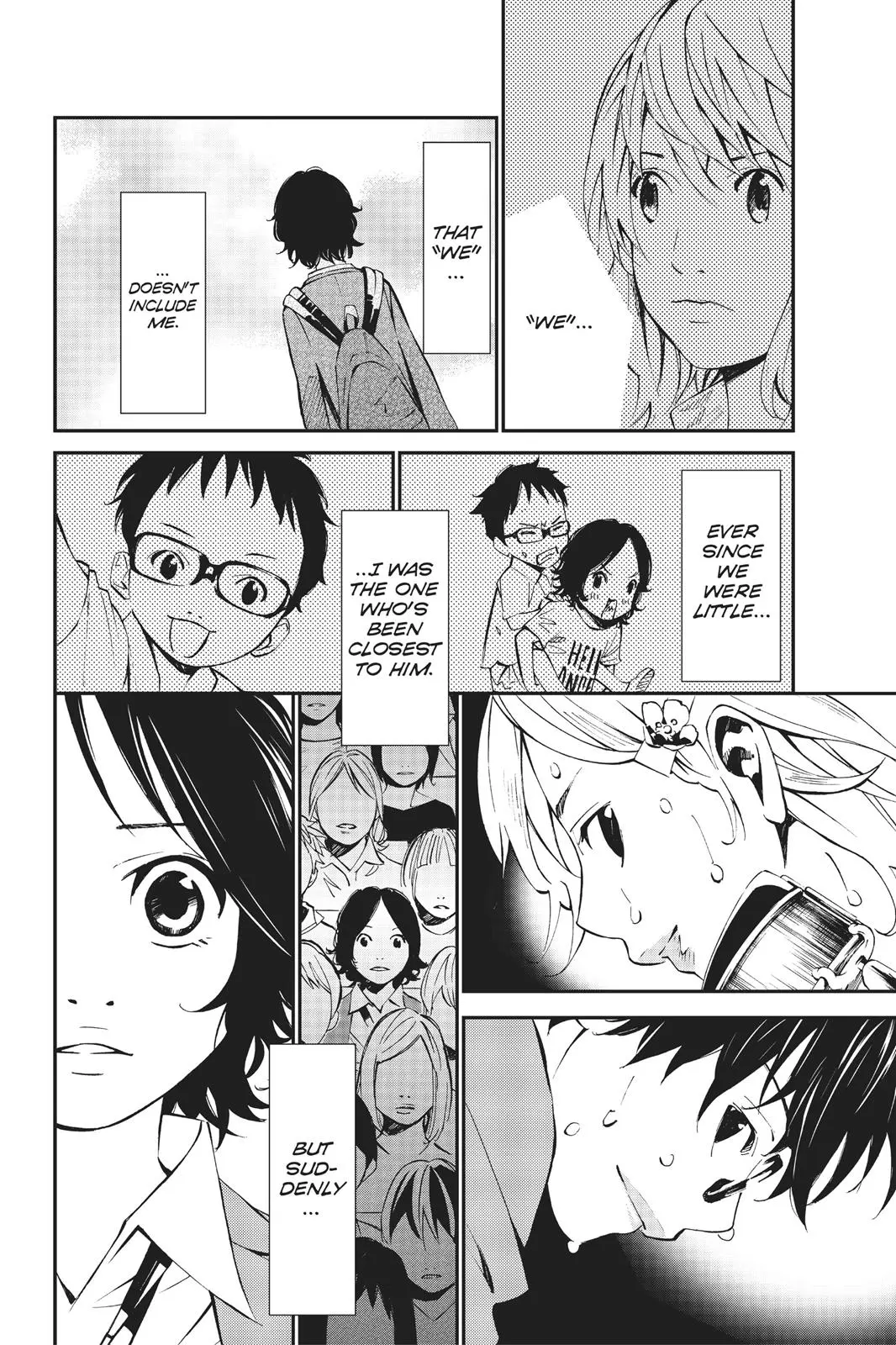 Shigatsu wa Kimi no Uso, chapter 9, page 32