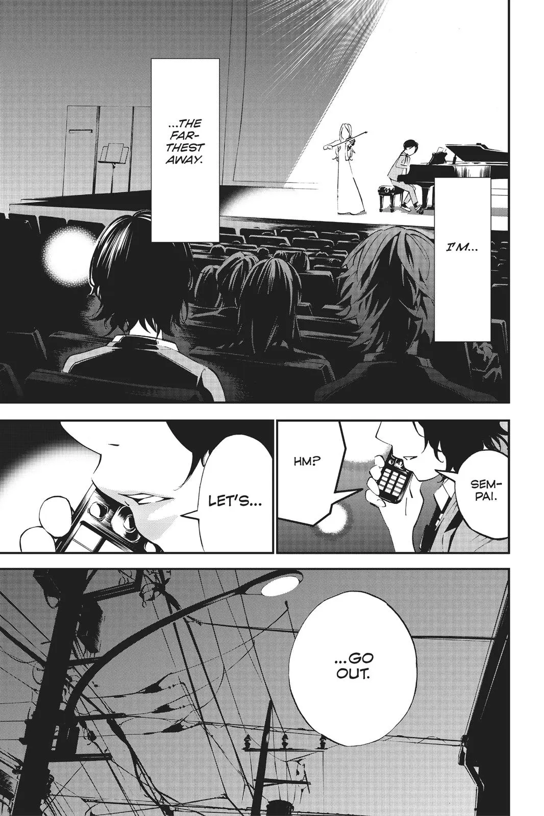 Shigatsu wa Kimi no Uso, chapter 9, page 33