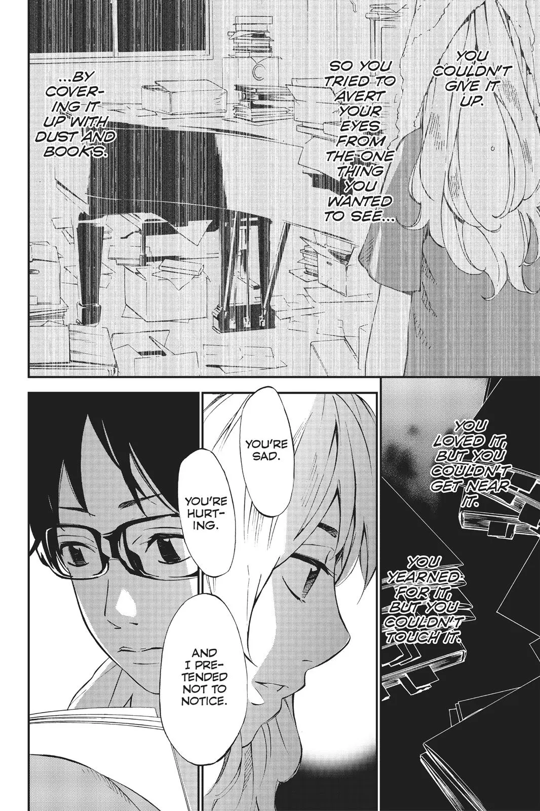 Shigatsu wa Kimi no Uso, chapter 9, page 38
