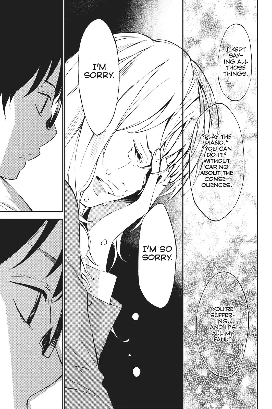 Shigatsu wa Kimi no Uso, chapter 9, page 39