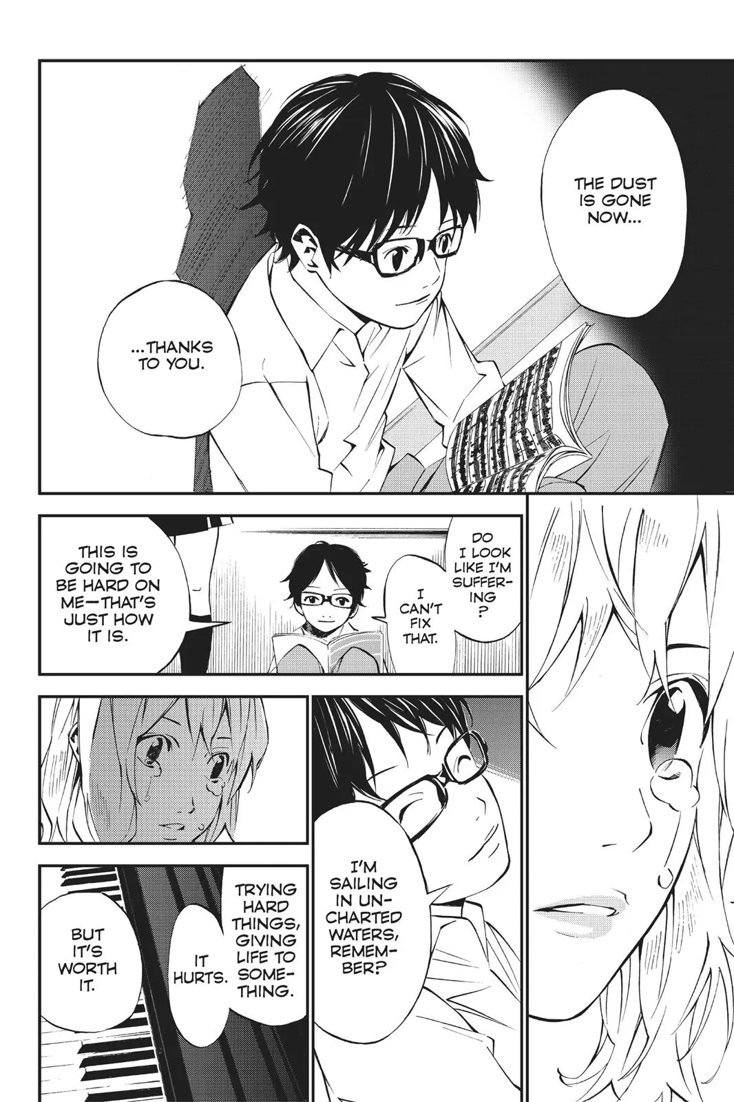 Shigatsu wa Kimi no Uso, chapter 9, page 40