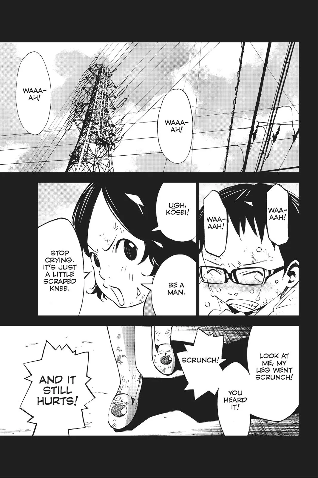 Shigatsu wa Kimi no Uso, chapter 10, page 1
