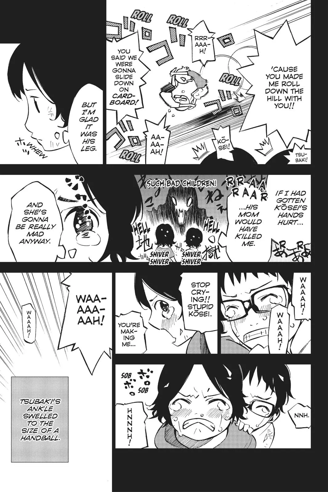 Shigatsu wa Kimi no Uso, chapter 10, page 3