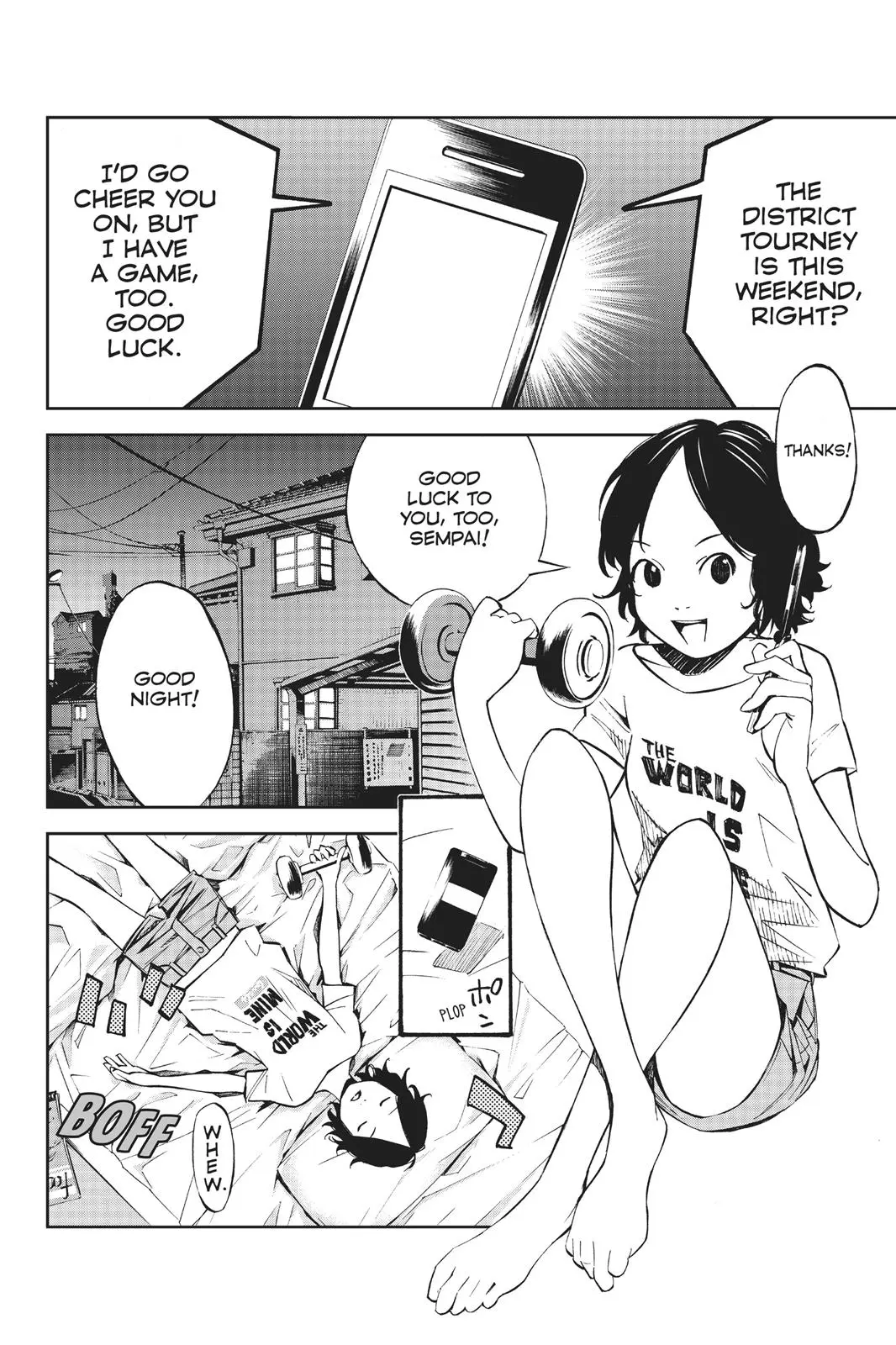 Shigatsu wa Kimi no Uso, chapter 10, page 4