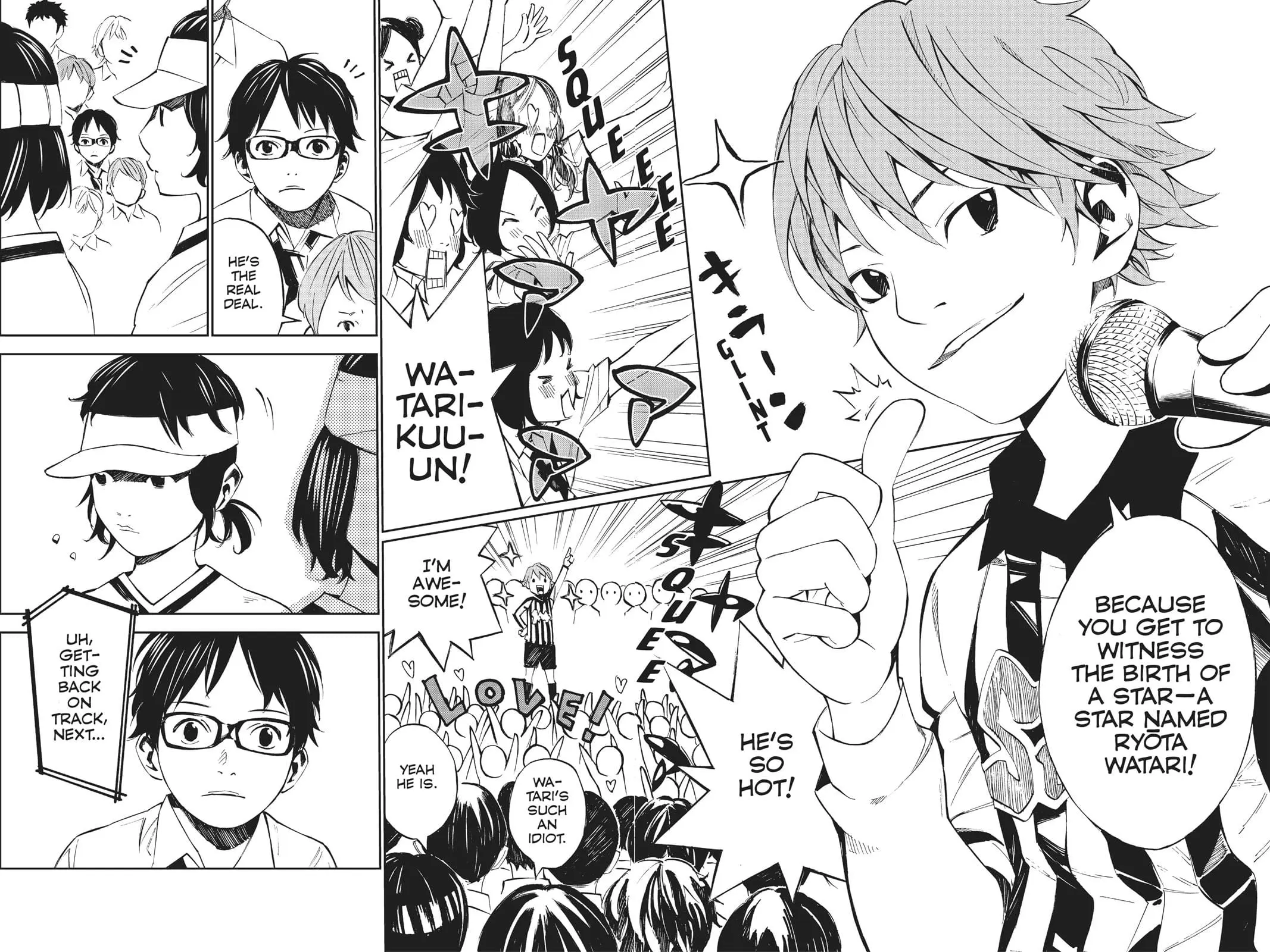 Shigatsu wa Kimi no Uso, chapter 10, page 8