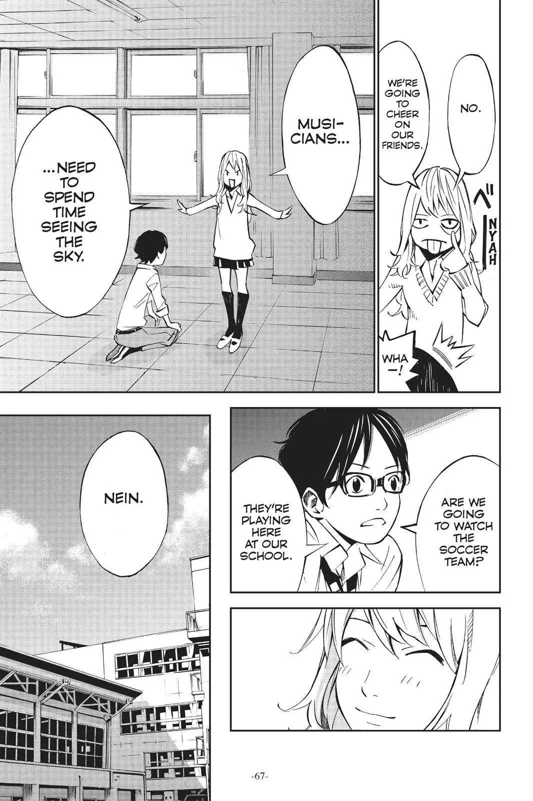 Shigatsu wa Kimi no Uso, chapter 10, page 14