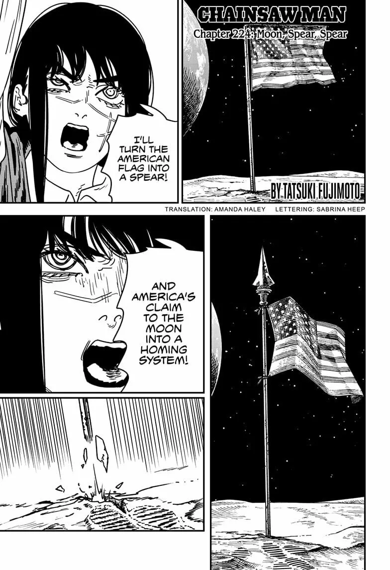 Chainsaw Man Manga, chapter 224, page 1