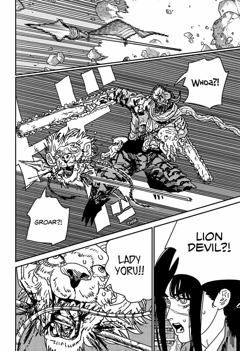 Chainsaw Man Manga, chapter 224, page 4