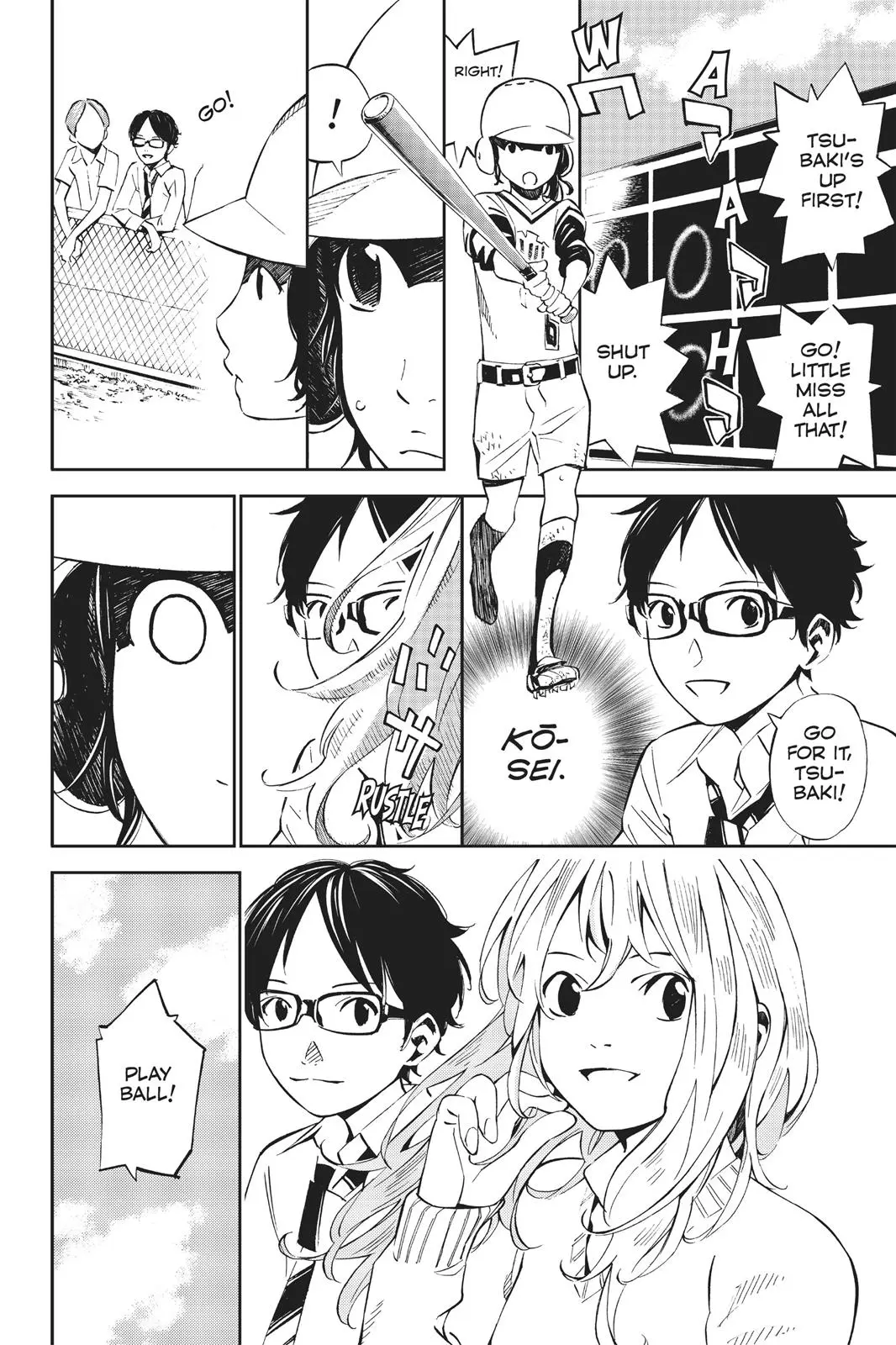 Shigatsu wa Kimi no Uso, chapter 10, page 17