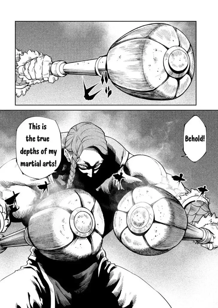 Tenkaichi Nihon Saikyo Bugeisha Ketteisen, chapter 55, page 18