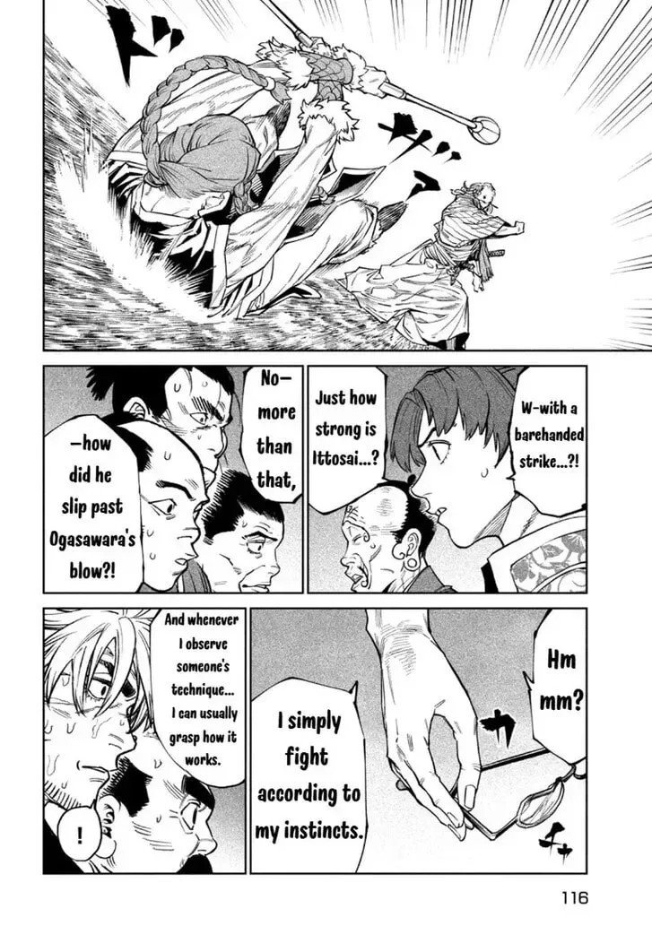 Tenkaichi Nihon Saikyo Bugeisha Ketteisen, chapter 55, page 28