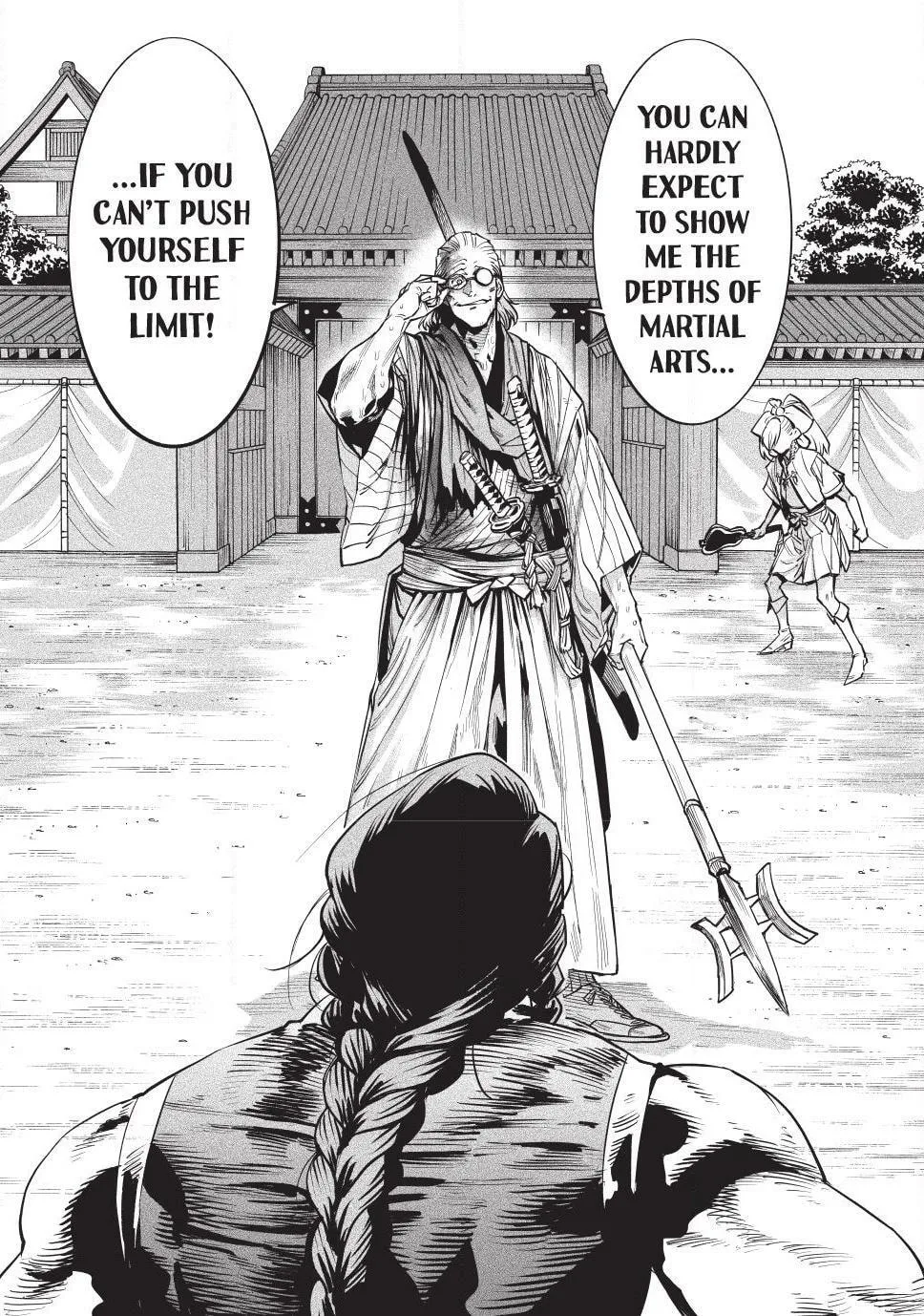 Tenkaichi Nihon Saikyo Bugeisha Ketteisen, chapter 56, page 2