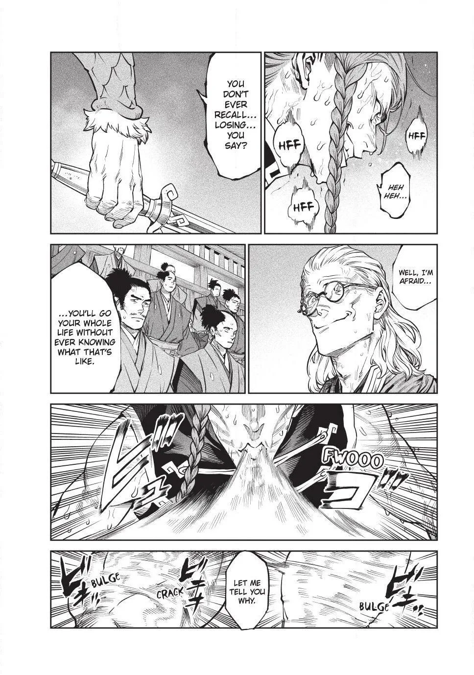 Tenkaichi Nihon Saikyo Bugeisha Ketteisen, chapter 56, page 3