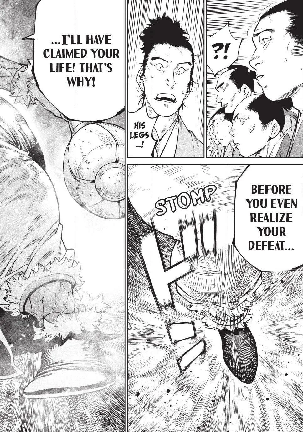 Tenkaichi Nihon Saikyo Bugeisha Ketteisen, chapter 56, page 4