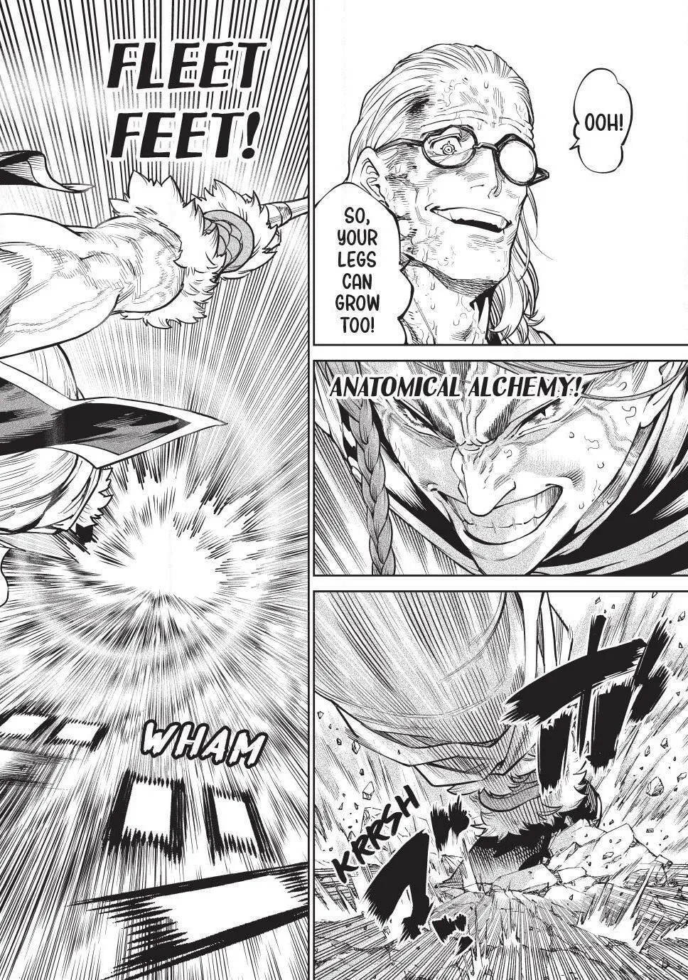 Tenkaichi Nihon Saikyo Bugeisha Ketteisen, chapter 56, page 6