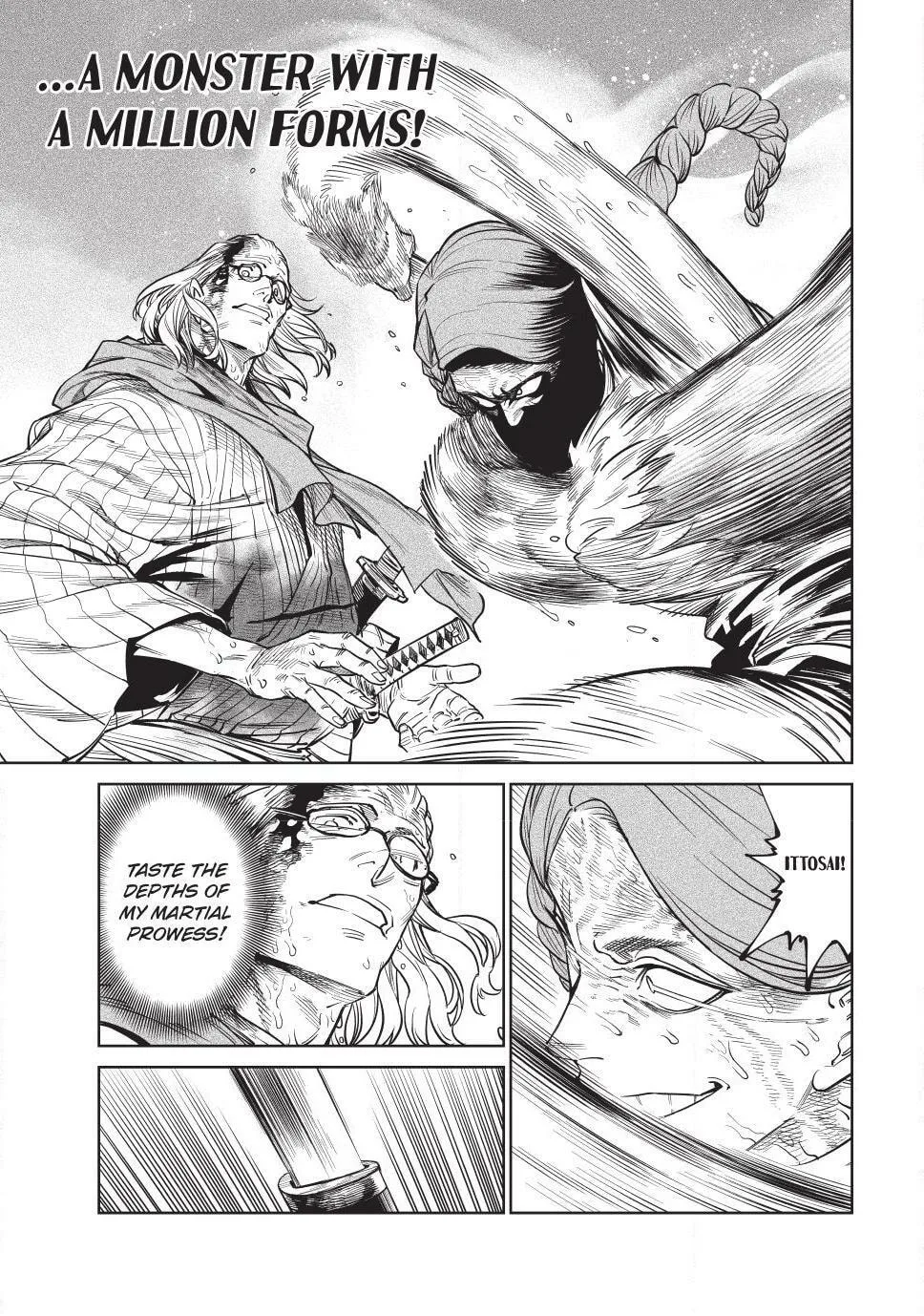 Tenkaichi Nihon Saikyo Bugeisha Ketteisen, chapter 56, page 13