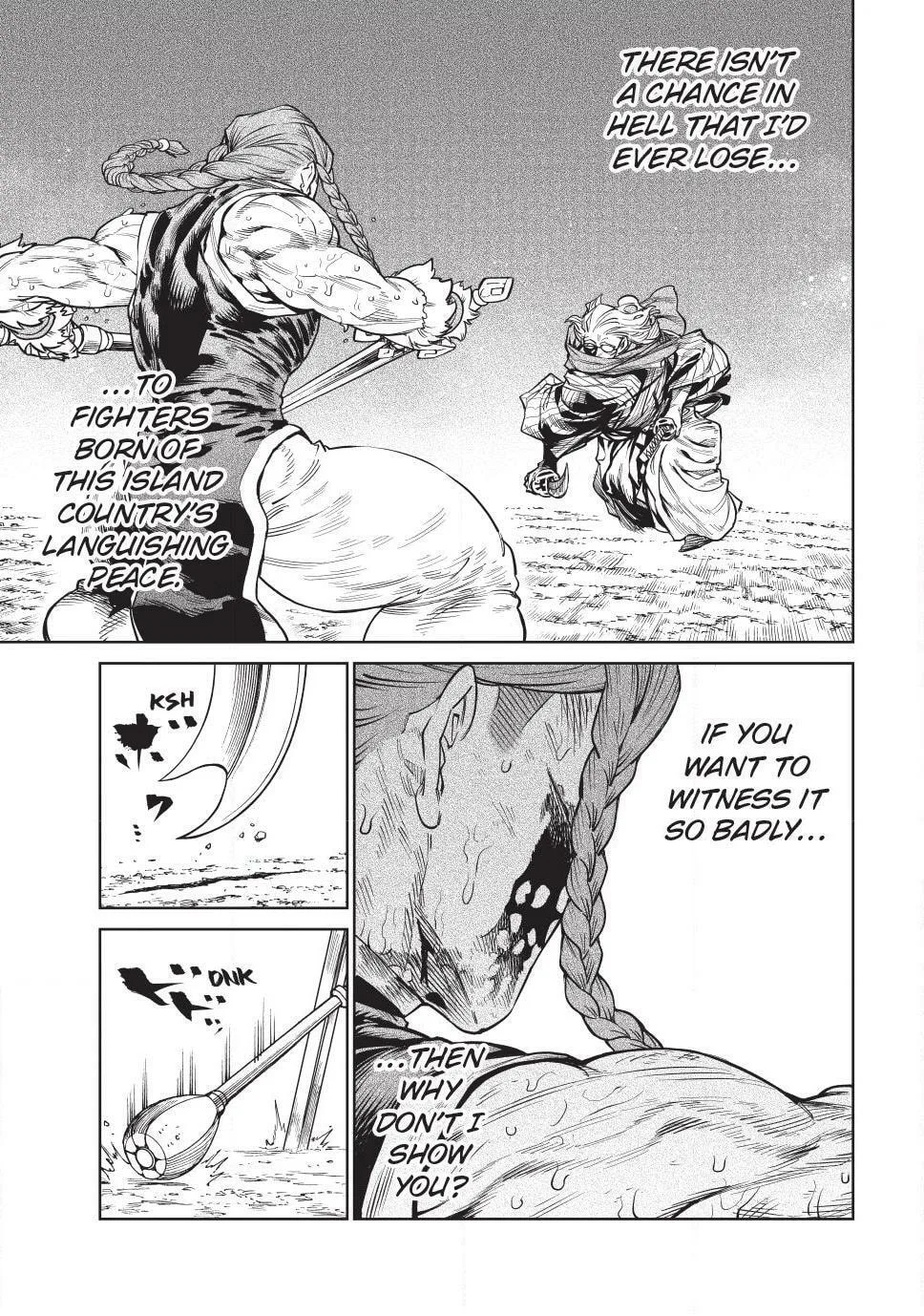 Tenkaichi Nihon Saikyo Bugeisha Ketteisen, chapter 56, page 29
