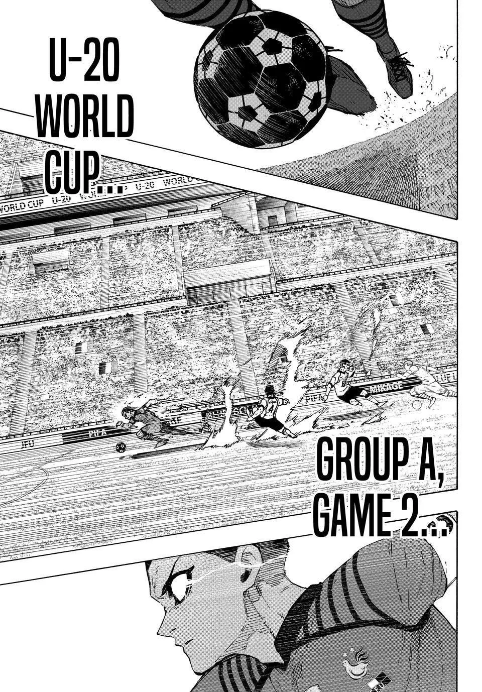 B Lock Manga, chapter 329, page 4