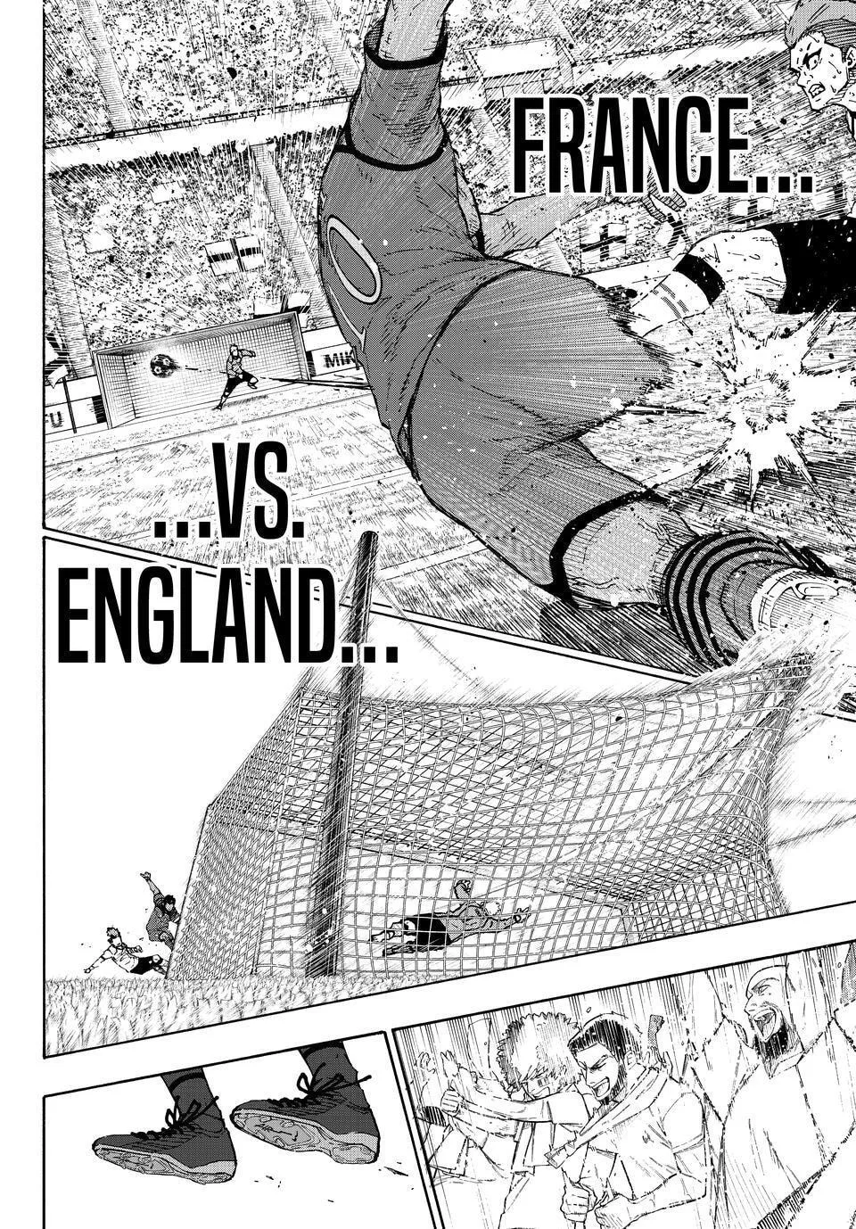 B Lock Manga, chapter 329, page 5