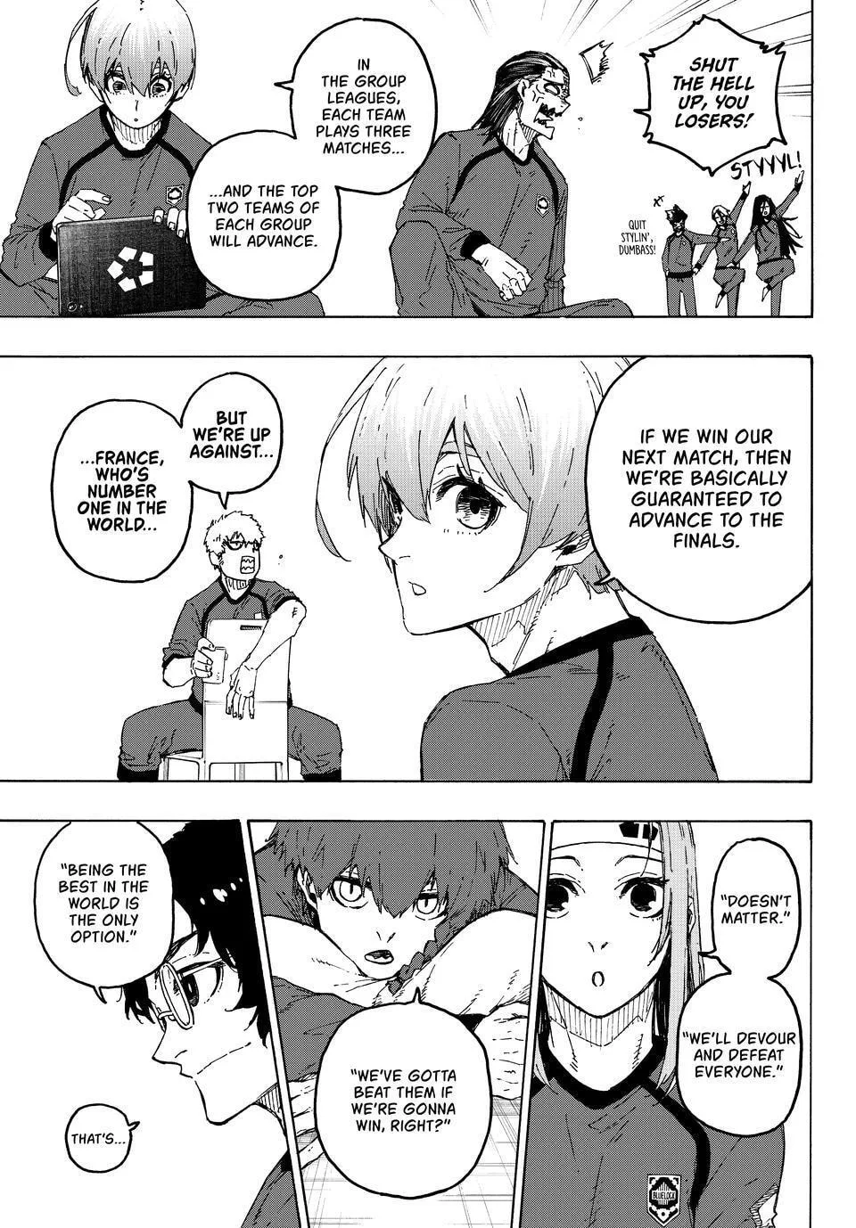 B Lock Manga, chapter 329, page 10