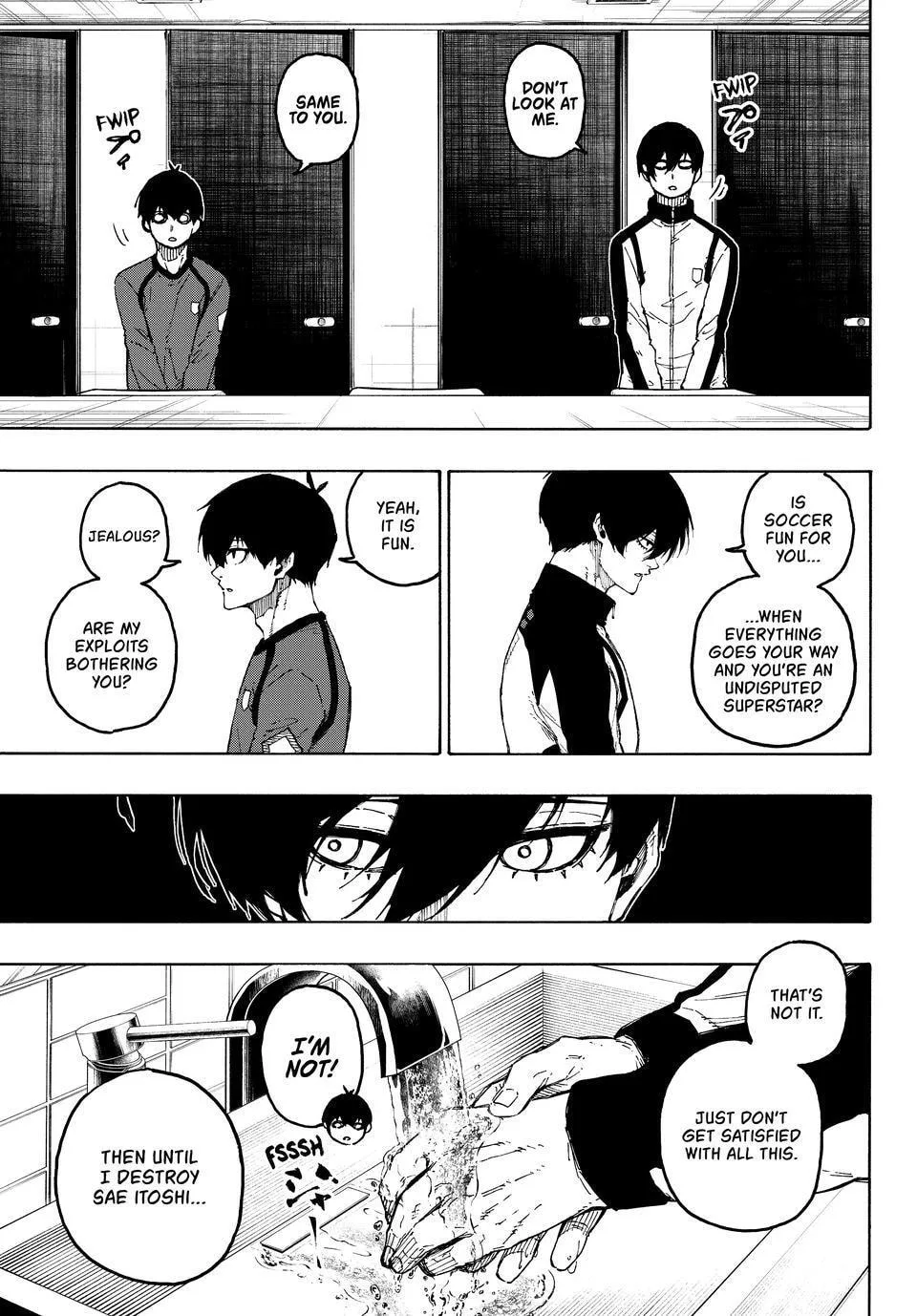 B Lock Manga, chapter 329, page 14
