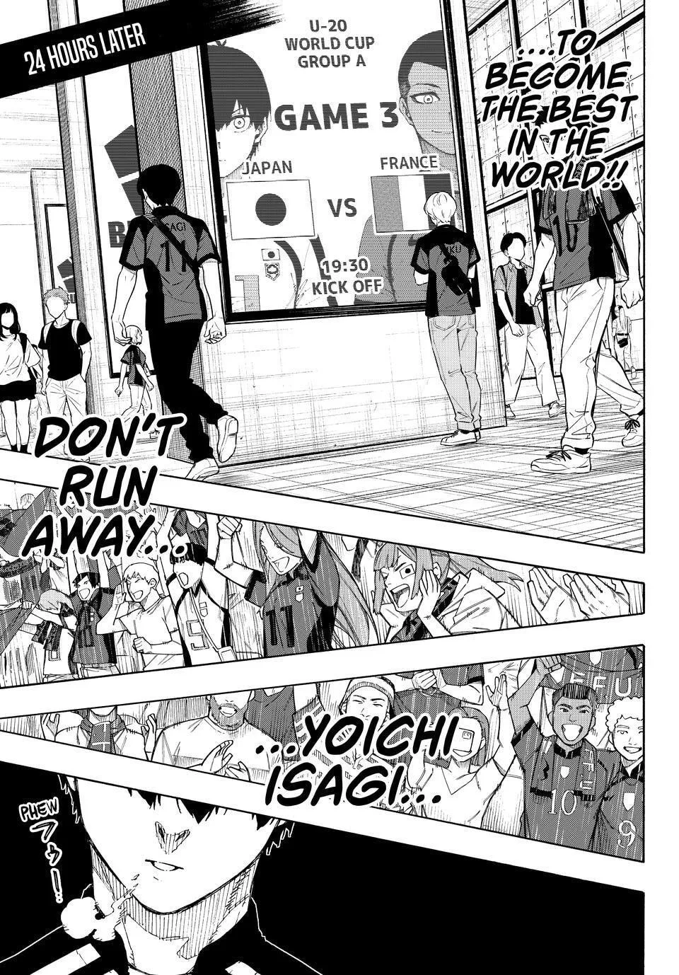 B Lock Manga, chapter 329, page 22
