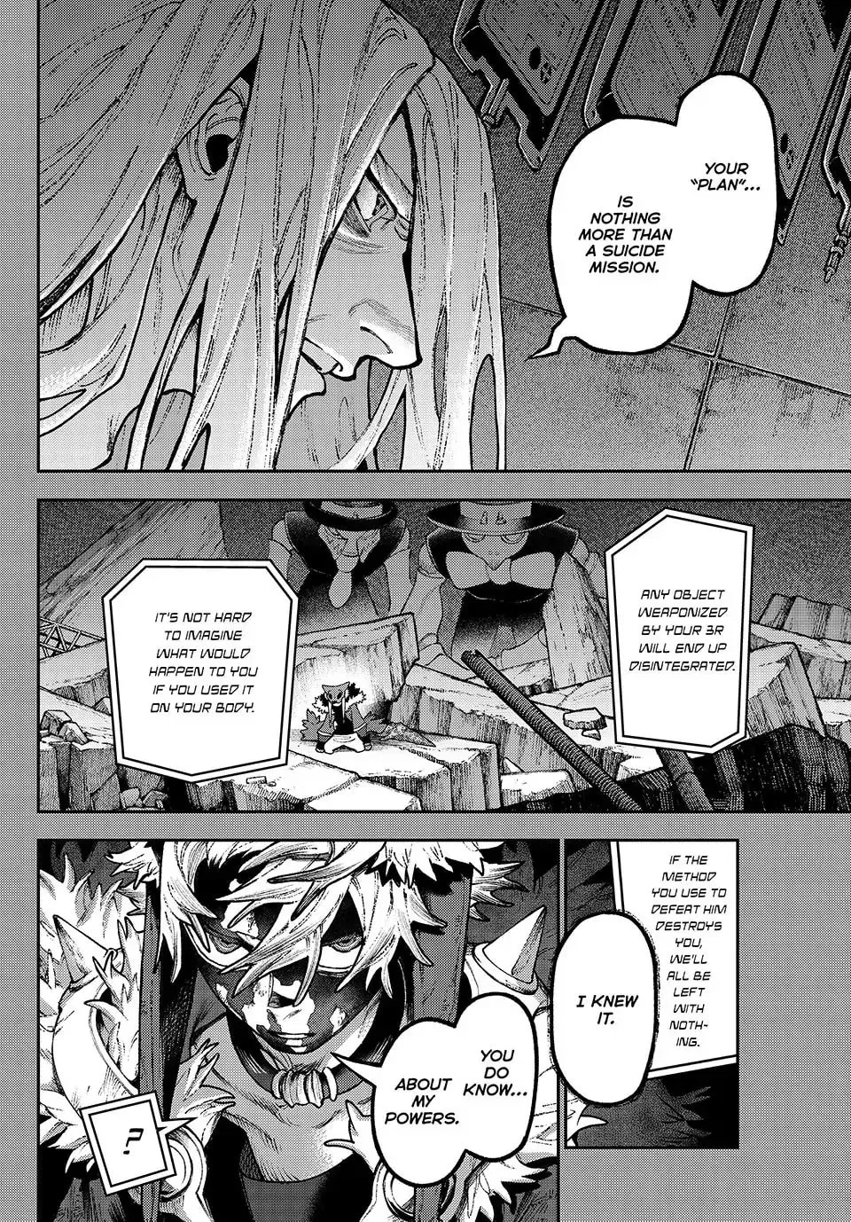 Gachiakuta Manga, chapter 158, page 6
