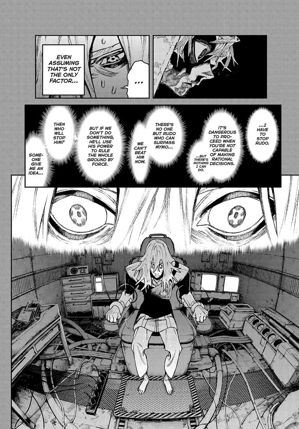 Gachiakuta Manga, chapter 158, page 10